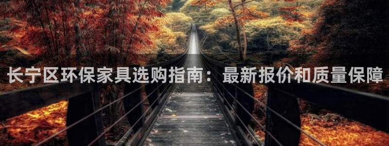 杏耀登陆线路：长宁区环保家具选购指南：最新报价和质量保障