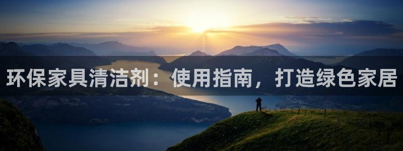 杏耀平台官网下载：环保家具清洁剂：使用指南，打造绿色家居