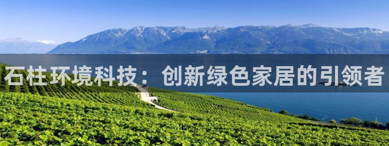 杏耀登录网页：石柱环境科技：创新绿色家居的引领者