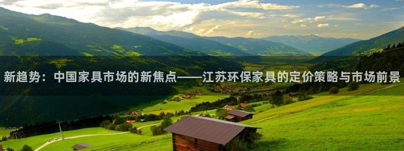 杏耀平台分红：新趋势：中国家具市场的新焦点——江苏环保家具的